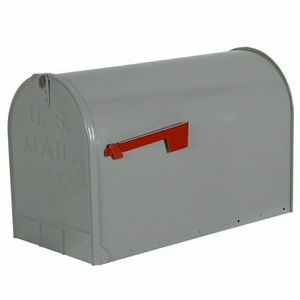 Gibraltar Extra Large Gray Mailbox